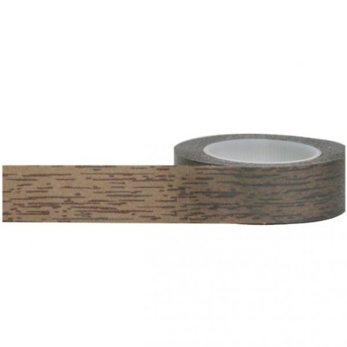 Little B 100348 Decorative Paper Tape, Wood Grain