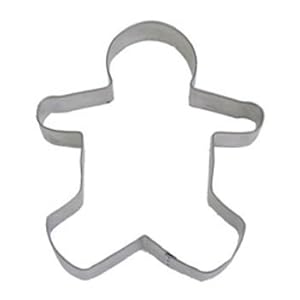 Amazon.com: Extra Large Gingerbread Man Cookie Cutter: Christmas Cookie
