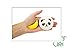 Squishies 10 pcs Slow Rising Kawaii Squishy Toys Medium and Small Sizes Cute Panda Animals Food Cartoon with Straps Ideal for Stress relief Pretend Play Collectible Gifts for Kids and Adults