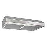 Broan-NuTone NuTone BCDF136SS Glacier Range Hood