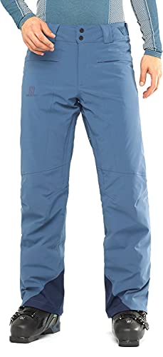 Salomon Brilliant Pant M PantalĂłn, Hombre, Red Orange, S/R