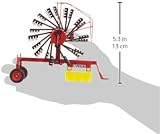 SIKU 2451 Fella Whirl Rake 1:32 Scale Metal/Plastic Red Farm Toy Tractor view 3