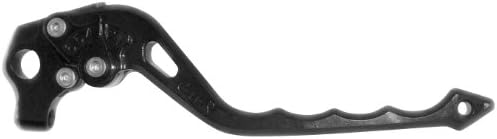 Powerstands Racing Dagger Clutch Lever Long Black for Honda VFR Super Hawk