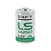 SAFT 1/2 AA LS-14250 Lithium Battery, 3.6V, 1200 mAh, ORIGINAL - MADE IN FRANCE