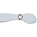 Mens Unique Analog Quartz Watch, Waterproof Business Casual Leather Dress Wrist Watch with Simple Fashion Classic White Time Mark Design Key Scratch Resistant Face 98FT 30M Water Resistant - White