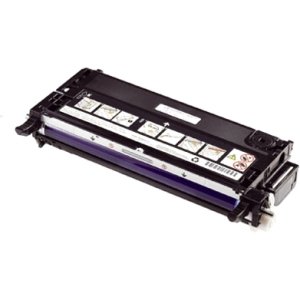 Original Dell 330-1198 Black Toner Cartridge for 3130cn/ 3130cnd Color Laser Printer