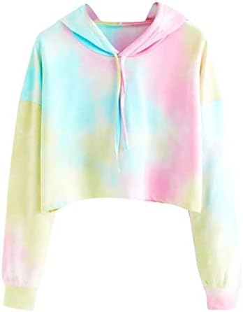 Tie dye hoodie teenage girl Clearance