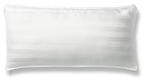 100% Bamboo Pillow Inside & Out - Adjustable Thickness to Support Back, Side & Stomach Sleepers - Hypoallergenic & All Natural Makes it The Best Pillow For Sleeping Healthy During Pregnancy (King)