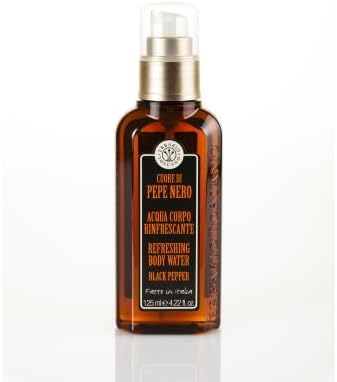 Erbario Toscano Black Pepper Body Water 125ml
