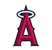 Anaheim Angels MLB car bumper sticker decal (3