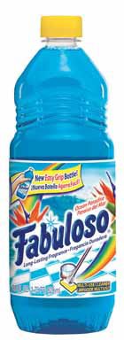 FABULOSO OCEAN PARADISE MULTI PURPOSE CLEANER 28 OZ...