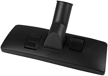 Universal Vacuum Cleaner Floor Tool Dual Use Brush Head Nozzle 1 1/4inch (32mm) for Hoover Bissell Eureka ect.(black)