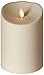 Luminara Flameless Outdoor Pillar Candle, Unscented Ivory 5 in.