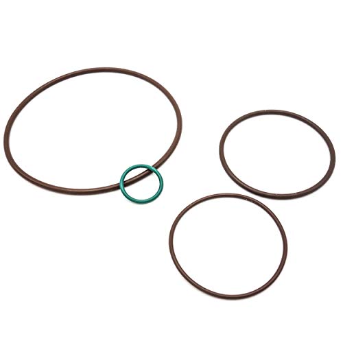 image for 3mirrors Vacuum Brake Pump Seals Rebuild Kit For 2005-2008.5 Audi TT A