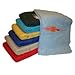 Yoga Direct Thunderbird Ultra Mexican Yoga Blanket, Charcoal