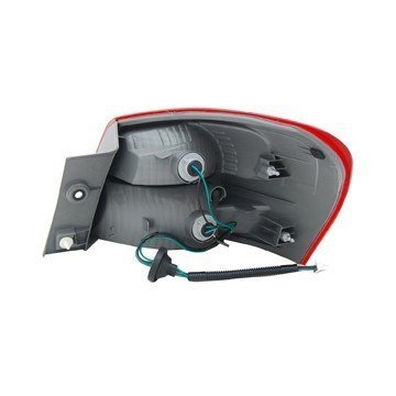 TYC 11-6336-00 Replacement Driver Side Tail Lamp for Nissan Rogue