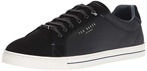 Ted Baker Men's Eeril Sneaker, Black Textile, Medium US in Kenya