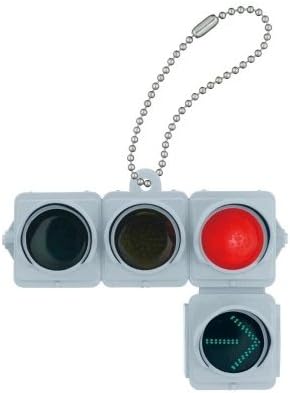 Amazon 日本信号 ミニチュア灯器コレクション 2 車両用信号灯器 矢印付 赤信号点灯 単品 カプセル玩具 おもちゃ