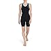 RunBreeze Women's Triathlon Suit | Premium, Padded Performance Tri Suit (as1, numeric, numeric_6, numeric_8, regular, regular, Black/Blue)