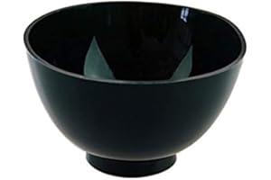 MISEMIKO Dental Lab Mixing Bowl Flexible Silicone Mixing Spatula for Mix Alginate and Plaster Materials S/M/L (Small)