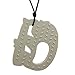 Sensory Chew Necklace for Boys and Girls - Silicone Chewable Pendant for Autism ADHD SPD Biting with Special Needs Kids Adults - Sloth Sensory Chewy Toys