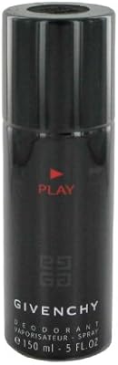 givenchy play deodorant spray