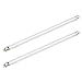Bluex Bulbs 2-Pack F8T5/DL - T5 Fluorescent 5000K Day Light - 8 Watt - 12