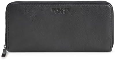 Mossruta Luxury Real Leather Zip Around Travel Wallet | Large