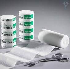 Formflex Natural Orthopaedic Undercast Padding Bandage 10cm x 2.7m (x2)