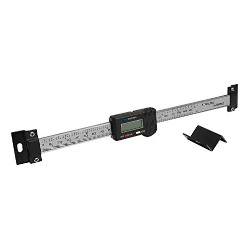 Digital DRO Large LCD Horizontal Readout Scale Bridgeport Mill Lathe 8 Inch/200MM
