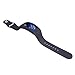 Gear Fit2 Band, Gear Fit2 Pro Band, J&D [Classic Series] Silicone Replacement Sport Band for Samsung Gear Fit2, Samsung Gear Fit2 Pro Fitness Watch - Black