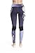 Platinum Sun Women's Swim Leggings UPF 30+ with Printed Designs