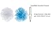 UpwardBaby Baby Shower Decorations For Boy | Complete Boy Decoration Set | Kit Includes Baby Shower Banners Its A Boy Balloons Lanterns Poms Poms Fans And Decor Tassels | Makes For The Perfect Party