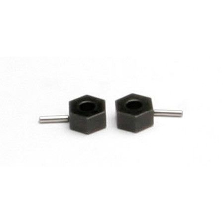 Traxxas 4959 Hex Wheel Hubs, Tall Offset (14x7.5mm) with Pins (pair)
