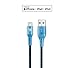 LAX iPhone Charger Lightning Cable - MFi Certified Durable Braided Apple Lightning USB Cord for iPhone 11/11 Pro Max/XS Max/X/iPad, iPod & More
