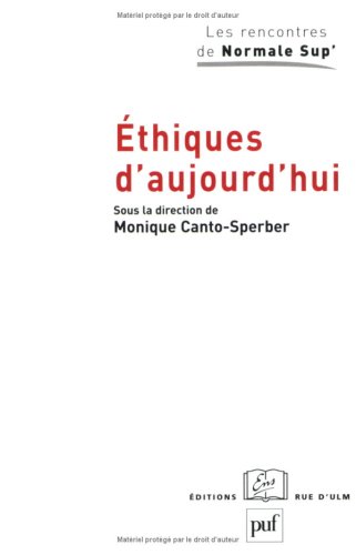 Éthiques d'aujourd'hui