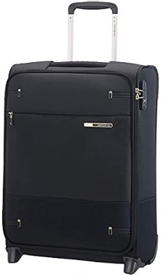 Mala expansível samsonite base boost spinner m, 78 cm, 105/112,5 l, preto (preto)