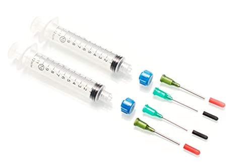 BASETech Dispensing Needles 25pcs Blunt Dosing Needle Splash Tip