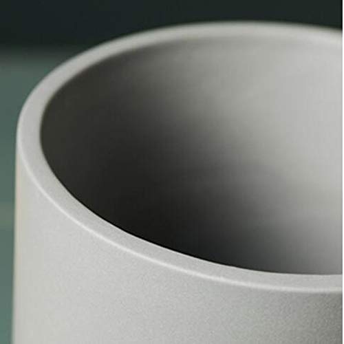 人気商品の ストレート花瓶セラミック飾りシンプルなドライフラワーイラストセラミック装飾 Qyszyg Gray B07qqpfj37 Gray Color フラワーベース花器 Www Wwmp Org Za