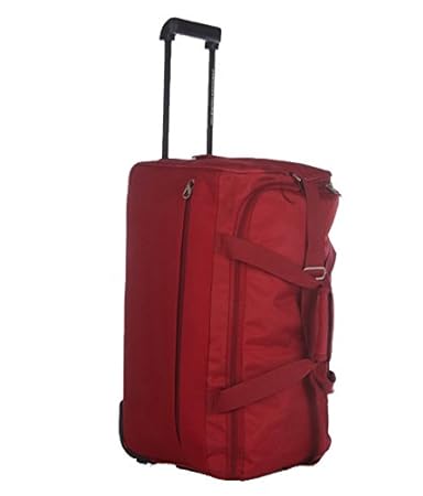 American Tourister Aegis Plus Fabric Red Gym Bag (Aegis Plus_8901836129403)
