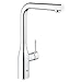 GROHE 30271000 Essence Dual Spray Pull-Out Kitchen Faucet Chrome