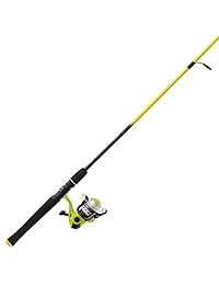 Zebco Splash Green Spinning Combo
