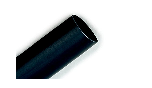 3m Fp 301vw 1 4 Black 0 Heat Shrink Tubing 0 Spool Length Industrial Wall Heat Shrink Tubing Amazon Com Industrial Scientific