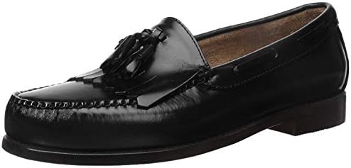 bass kiltie tassel loafer