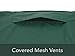 Covermates Air Conditioner Cover - Durable Weather-Resistant Protection for Outdoor Units, Classic 12-Guage Vinyl, 24W x 24D x 30H, Green