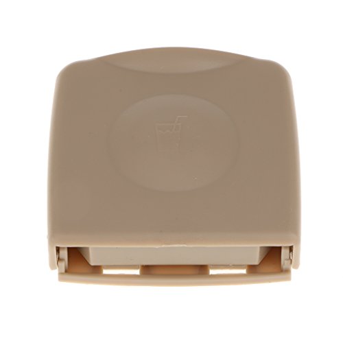 Homyl Car RV Camper Motorhome Trailer Folding Adjustable Drink Cup Holder - Beige - Thumbnail 4