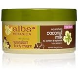 Alba Botanica Hawaiian Coconut Milk Body Cream