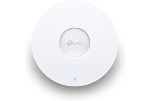 TP-Link EAP610 | Omada Business WiFi 6 AX1800 Wireless Gigabit Access Point| Support Mesh, OFDMA, Seamless Roaming & MU-MIMO | SDN Integrated | Cloud Access & Omada App | PoE+ Powered | White