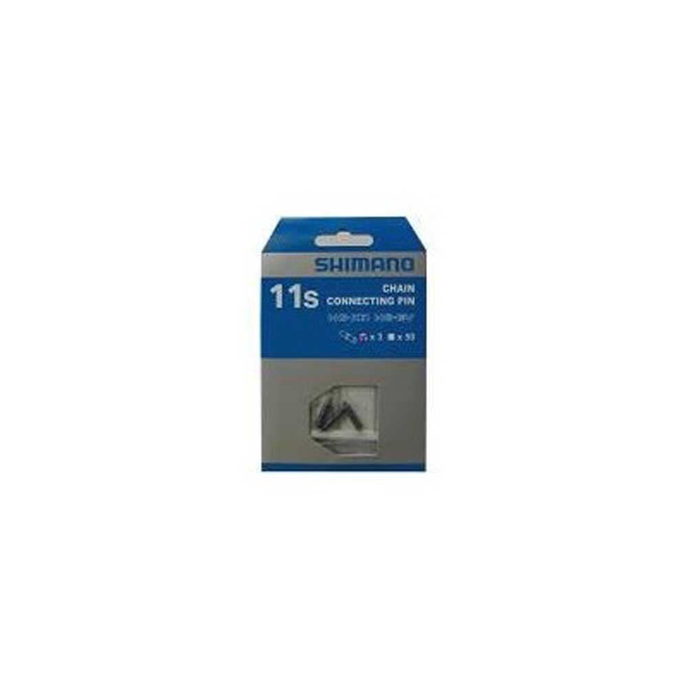 Shimano 2091099510-Chain connecting pin Chain connecting pin Grey 11-way