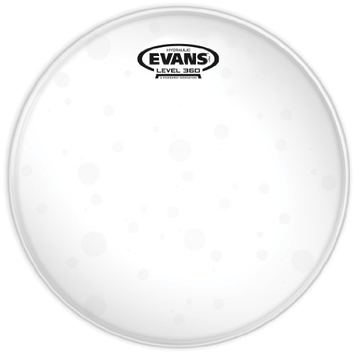Evans Drum Heads - Hydraulic Glass Tompack, Standard (12 inch, 13 inch, 16 inch)